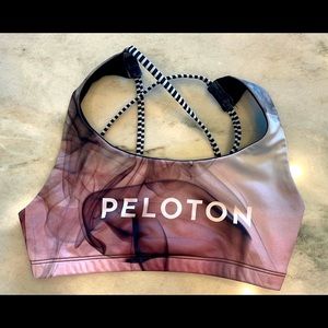 Onezie Peloton Smokey Pink Bra Size S